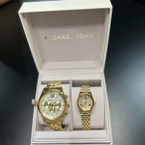 MİCHAELKORS LEXINGTON WATCH SET